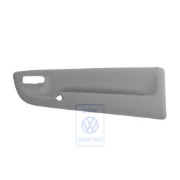 Γνήσιο VW Επένδυση Πόρτας Flanell Γκρι - 6X3867012L 5SB