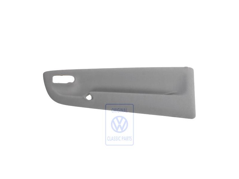 Γνήσιο VW Επένδυση Πόρτας Flanell Γκρι - 6X3867012L 5SB