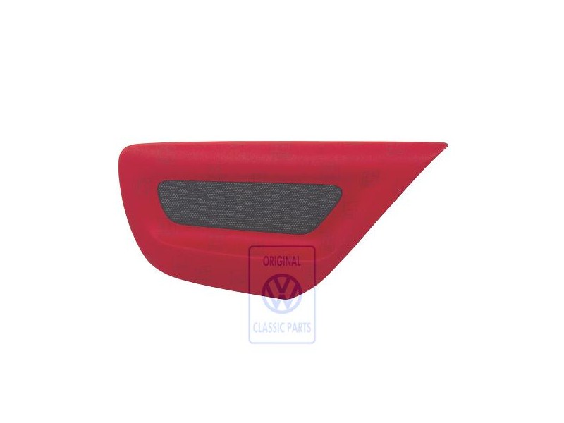 Γνήσιο VW Πλευρική Επένδυση Κόκκινο - 6X3867044G MJY