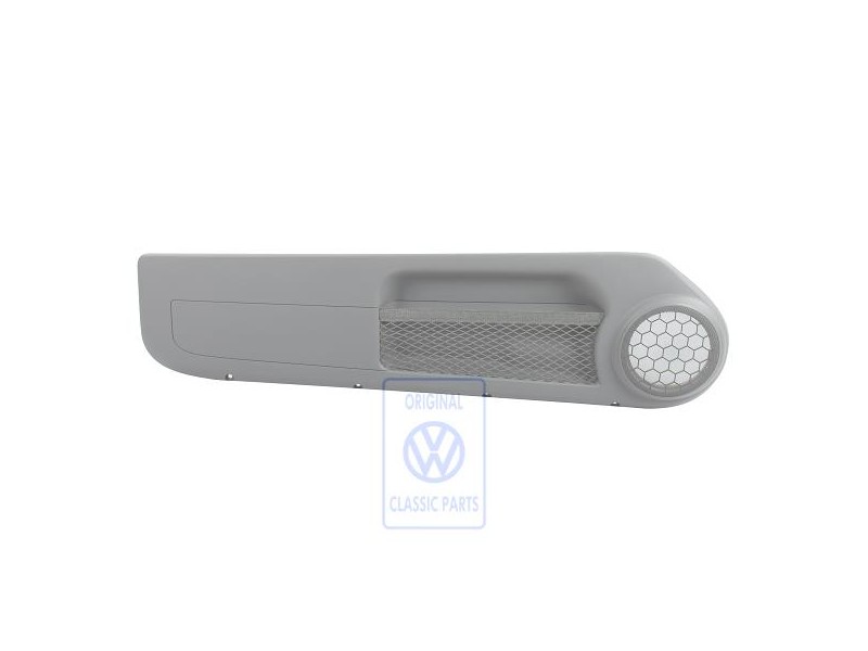 Γνήσιο VW Ντουλαπάκι Flanell Γκρι - 6X3867133G U71