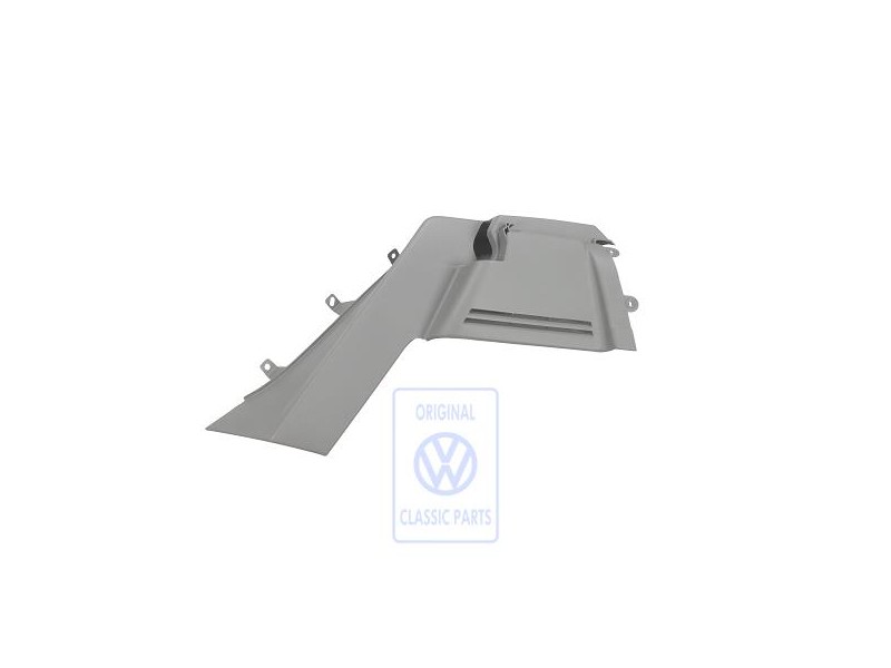 Γνήσιο VW Επένδυση Θόλου Τροχού Flanell Γκρι - 6X3867766N U71