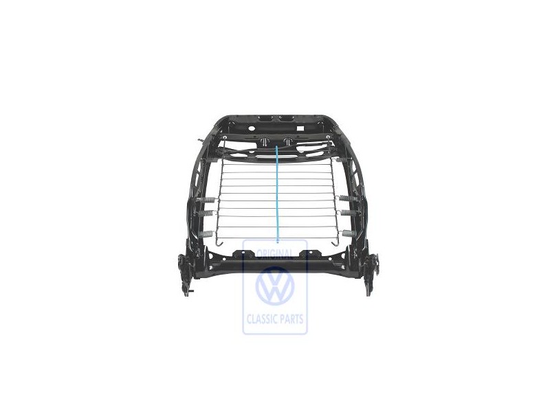 Γνήσιο VW Σκελετός Πλάτης - 6X3881046AK