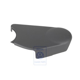 Γνήσιο VW Επένδυση Σκελετού Καθίσματος Off-Black - 6X3881477A C81