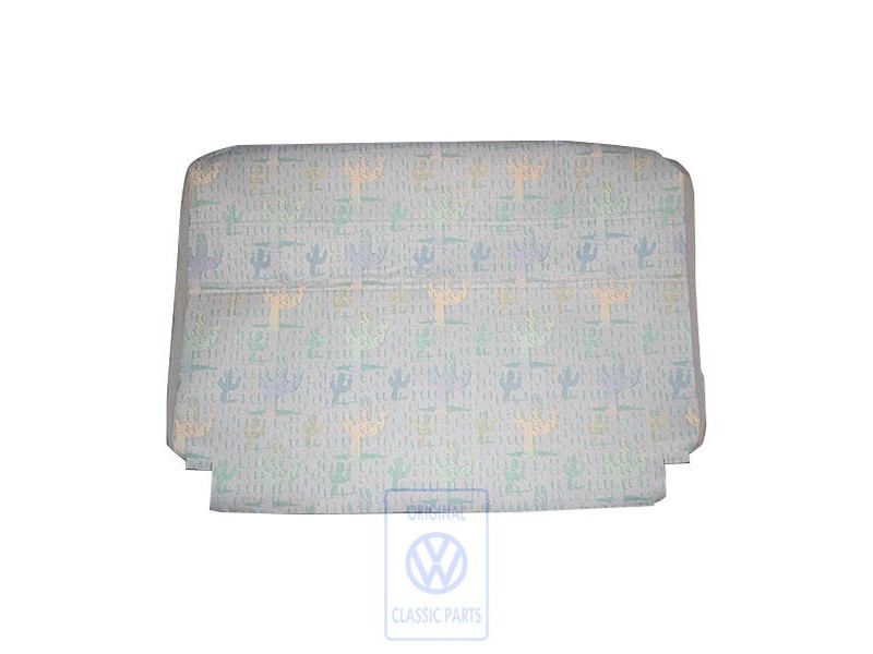 Γνήσιο VW Επένδυση Πλάτης (Ύφασμα) - 701070223B