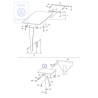 Γνήσιο VW Πλάκα Τραπεζιού - 701070300F