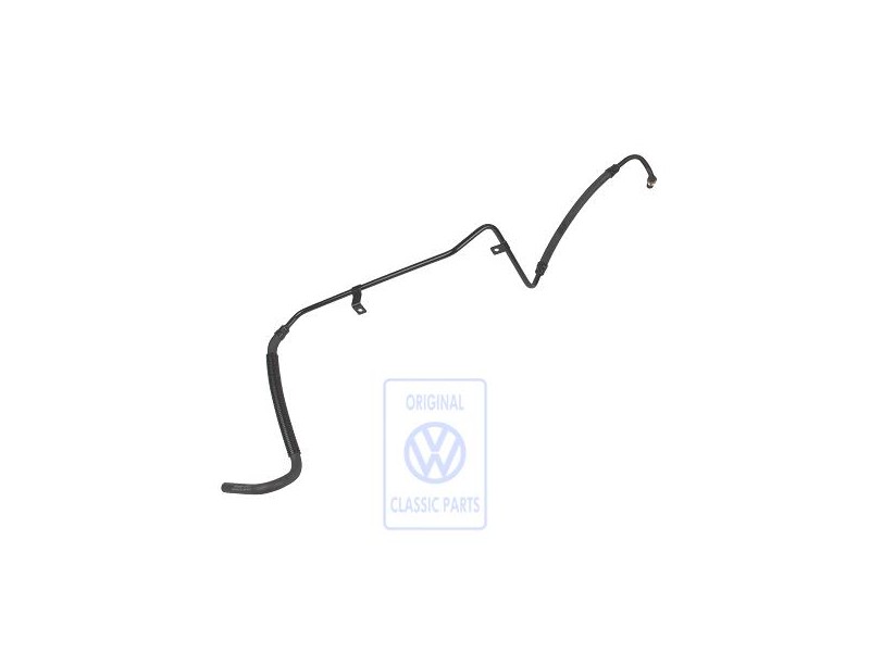 Γνήσιο VW Εύκαμπτος Σωλήνας Επιστροφής - 701422891F