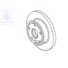 Γνήσιο VW Δισκόπλακα - 701615301C
