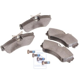 Γνήσιο VW 1 Σετ Τακάκια Για Δισκόφρενο - 701698151C