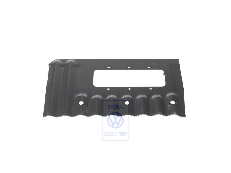 Γνήσιο VW Ένθετη Λαμαρίνα - 701801542