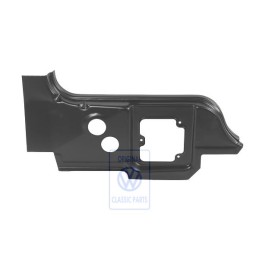 Γνήσιο VW Ένθετη Λαμαρίνα - 701809161