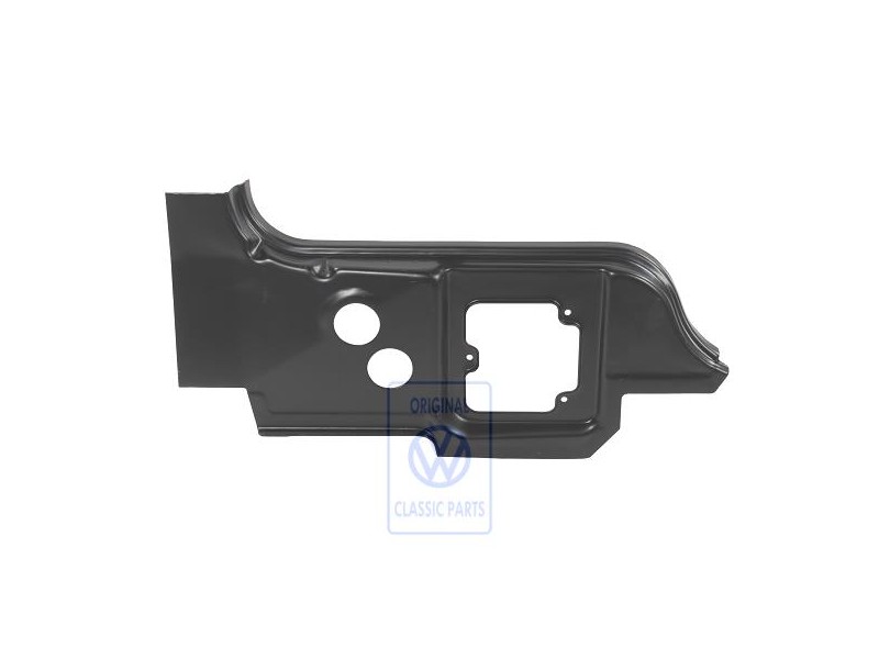 Γνήσιο VW Ένθετη Λαμαρίνα - 701809161