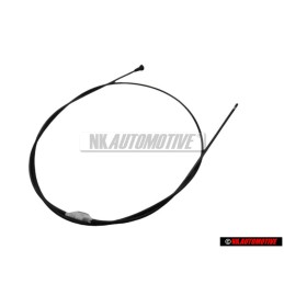 Γνήσιο VW Ντίζα Κλειδαριάς Καπό - 1J1823531C