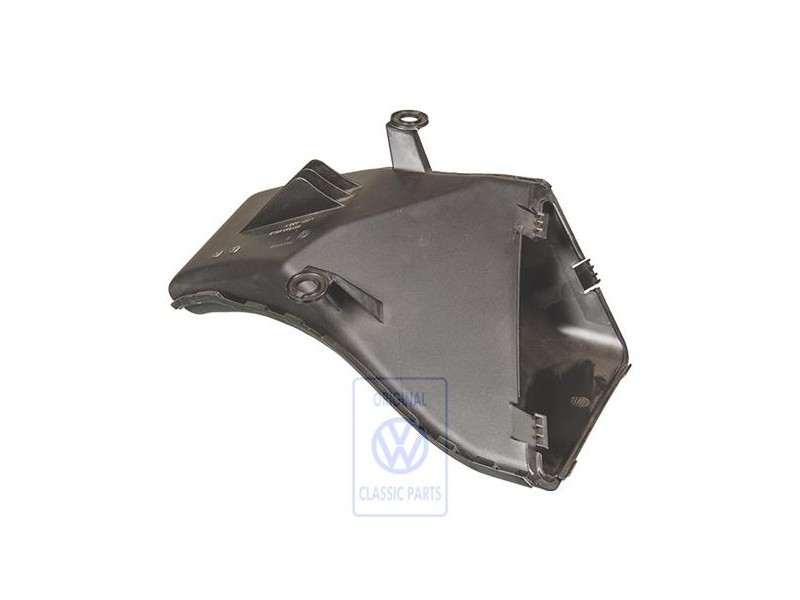 Γνήσιο VW Κανάλι Αεραγωγού Σατινέ Μαύρο - 701823495A 01C