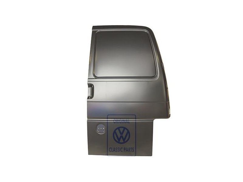 Γνήσιο VW Δίφυλλη Πόρτα Χωρίς Υποδοχή Παραθύρου - 701827104E