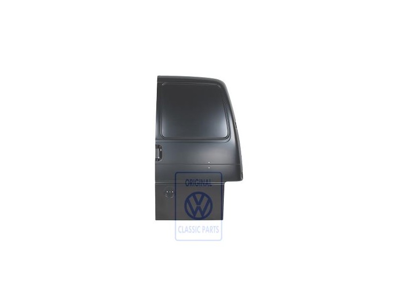 Γνήσιο VW Δίφυλλη Πόρτα Χωρίς Υποδοχή Παραθύρου - 701827104G