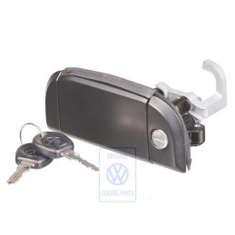 Γνήσιο VW Χειρ. Πόρτας Εξωτερικά, Μαύρη - 701837205