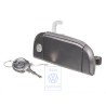Γνήσιο VW Χειρ. Πόρτας Εξωτερικά, Μαύρη - 701837206