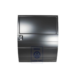 Γνήσιο VW Συρόμενη Πόρτα Χωρίς Υποδοχή Παραθύρου - 701843107F