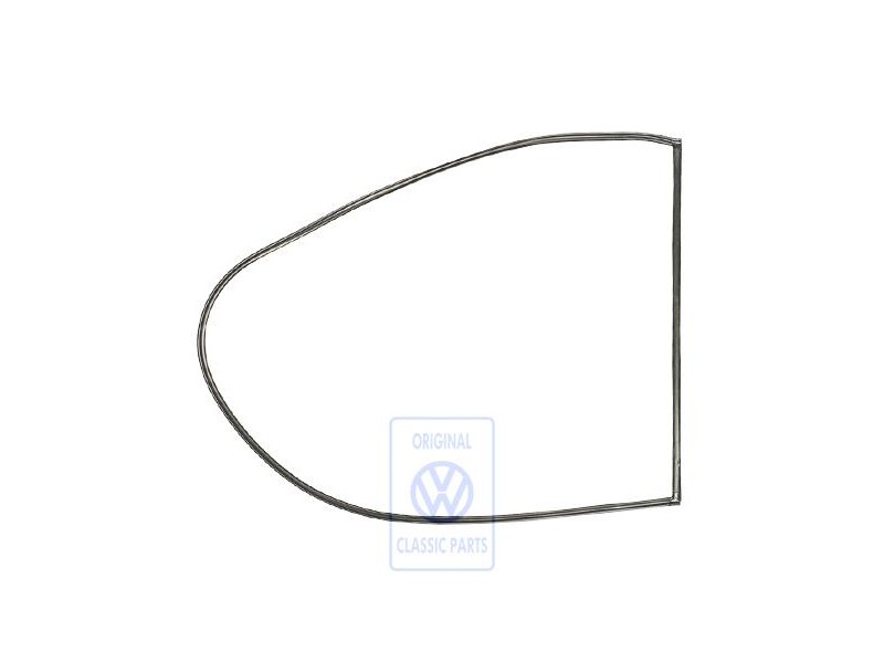 Γνήσιο VW Στεγανοποίηση Για Πίσω Παμπρίζ - 701845521