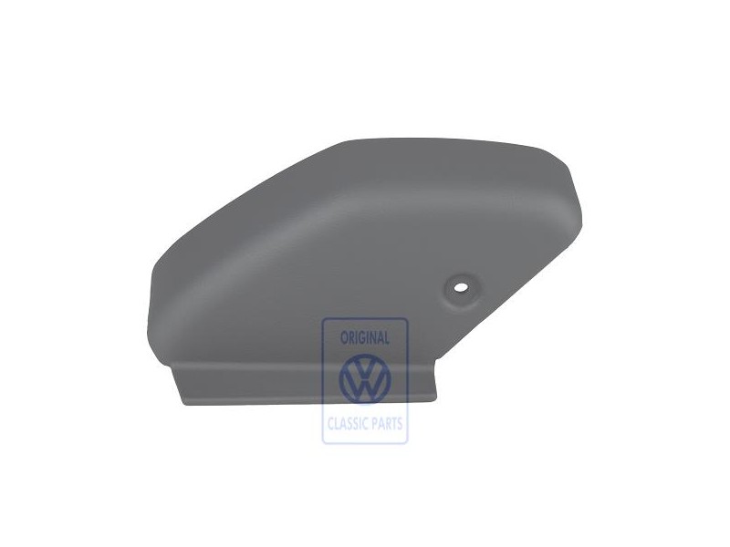 Γνήσιο VW Κάλυμμα Μεσαίο Γκρι - 701857138A 4XG