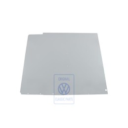 Γνήσιο VW Επένδυση Πλευρικού Τοιχώματος Βότσαλο Γκρι - 701867305 1YX
