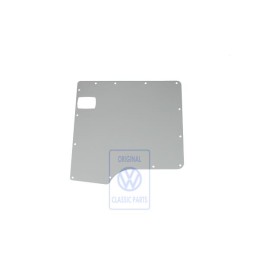 Γνήσιο VW Επένδυση Πόρτας Lsd Βότσαλο Γκρι - 701867612B 1YX