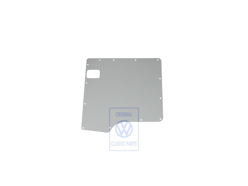 Γνήσιο VW Επένδυση Πόρτας Lsd Βότσαλο Γκρι - 701867612B 1YX
