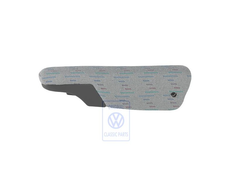 Γνήσιο VW Υποβραχιόνιο (Ύφασμα) Biber/Ανοιχτό Γκρι - 701881081B DNB