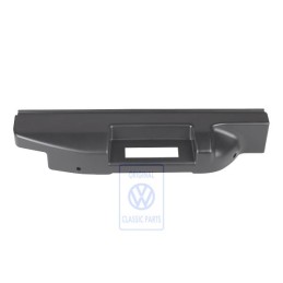 Γνήσιο VW Επένδυση Σκελετού Καθίσματος Σατινέ Μαύρο - 701881318 01C