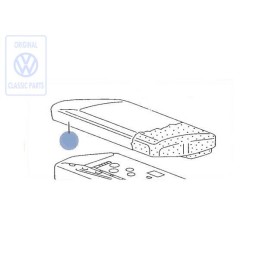 Γνήσιο VW Επένδυση Καθίσματος (Ύφασμα) Flanell Γκρι - 701881406K EEM