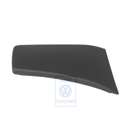 Γνήσιο VW Επένδυση Σατινέ Μαύρο - 701881477A 01C