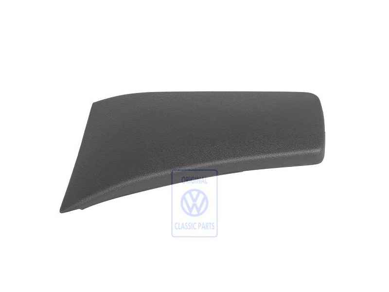Γνήσιο VW Επένδυση Σατινέ Μαύρο - 701881478A 01C