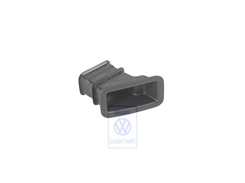 Γνήσιο VW Πλαίσιο Οδήγησης Σατινέ Μαύρο - 701881948 01C