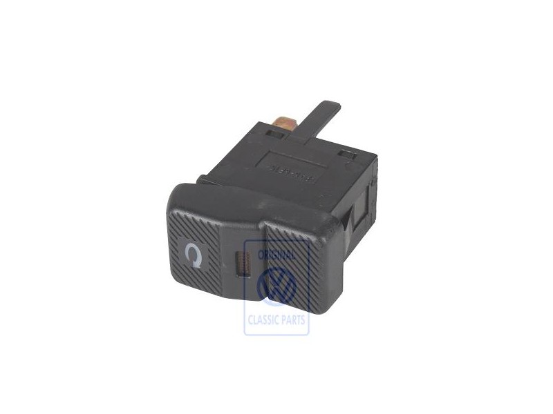 Γνήσιο VW Διακόπτης Σατινέ Μαύρο - 701959511B 01C