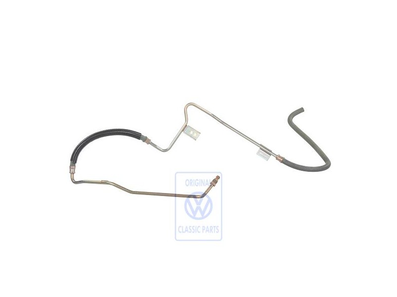 Γνήσιο VW Εύκαμπτος Σωλήνας Επιστροφής - 702422891N