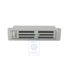 Γνήσιο VW Ακροφύσιο Αέρα Γκρι Πέρλα - 703820951A Y20