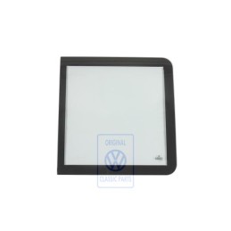 Γνήσιο VW Πλευρικό Παράθυρο, Σταθερό (Μονωτικό Κρύσταλλο) - 703845301J