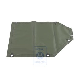 Γνήσιο VW Ύφασμα Σκίασης Για Τζάμι Πόρτας Bronze Πράσινο - 703860612A 631