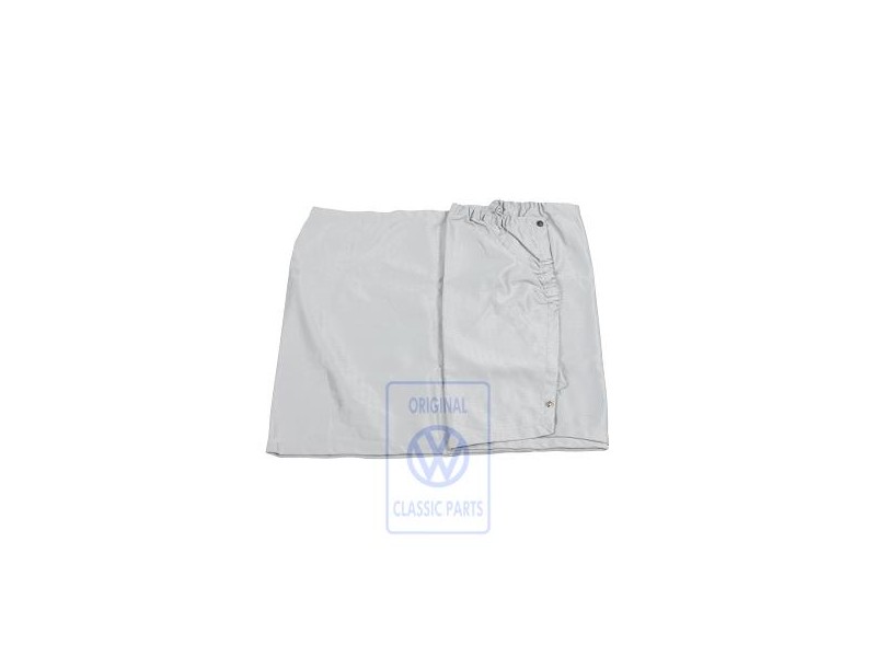 Γνήσιο VW Κουρτίνα Για Πλαϊνό Τζάμι Flanell Γκρι - 703862755 2MP