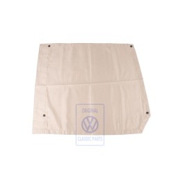 Γνήσιο VW Κουρτίνα Πίσω Τζαμιού Ανοιχτό Μπεζ - 703862757C 4PG