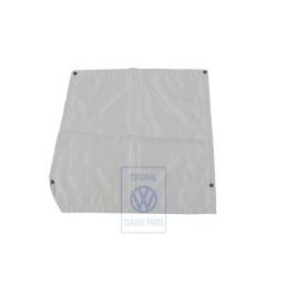 Γνήσιο VW Κουρτίνα Πίσω Τζαμιού Flanell Γκρι - 703862758 2MP