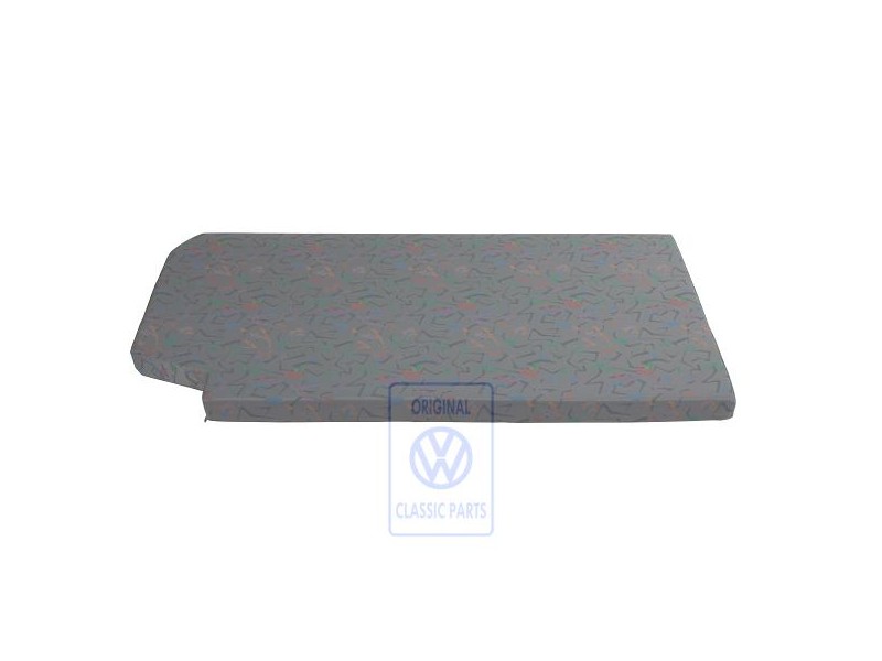 Γνήσιο VW Επιφάνεια Αφρώδους Υλικού Flanell Γκρι - 703863413E EJH