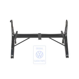 Γνήσιο VW Σκελετός Καθίσματος Μαύρο - 703883061 01A