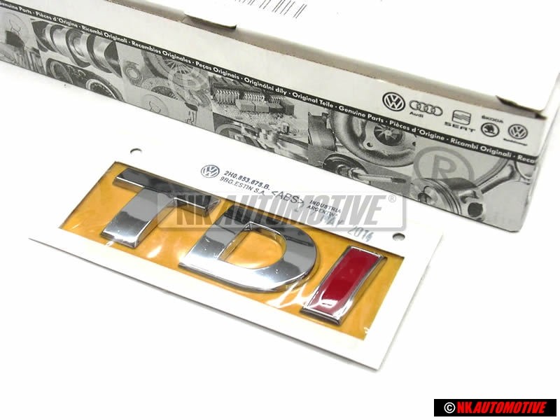 ÎνήÏιο VW TDI ÎÏίÏθιο Σήμα Îμβλημα ΧÏÏμΠÎÏκκινο - 2H0853675B GQF ÎνήÏιο VW TDI ÎÏίÏθιο Σήμα Îμβλημα ΧÏÏμΠÎÏκκινο - 2H0853675B GQF