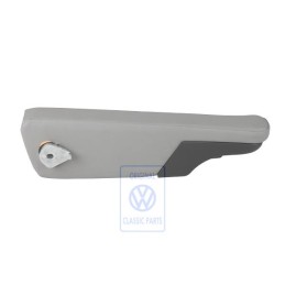 Γνήσιο VW Υποβραχιόνιο Flanell Γκρι - 703883081 7EJ