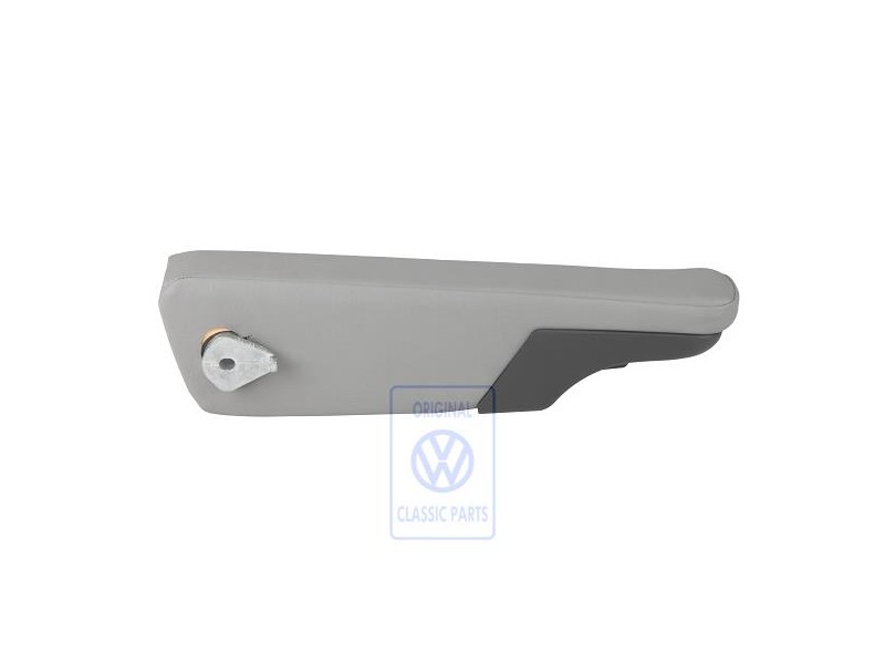 Γνήσιο VW Υποβραχιόνιο Flanell Γκρι - 703883081 7EJ