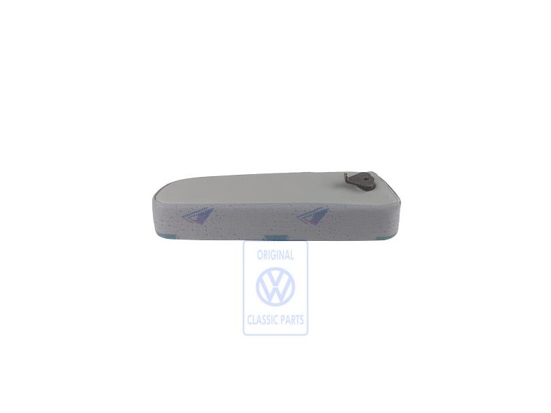 Γνήσιο VW Υποβραχιόνιο Flanell Γκρι - 703883081A EEZ