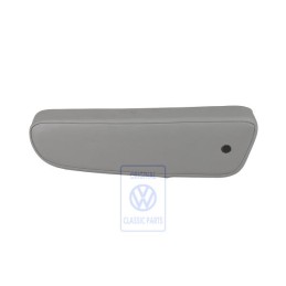 Γνήσιο VW Υποβραχιόνιο (Συνθ. Δέρμα) Flanell Γκρι - 703883081F 7EJ