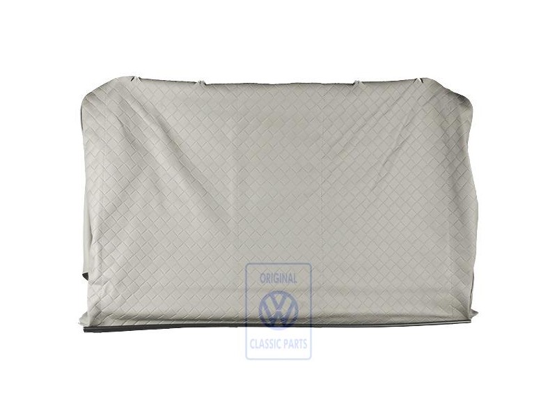 Γνήσιο VW Δερμ. Επένδυση (Συνθ. Δέρμα) Flanell Γκρι - 703883455 EEK