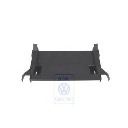Γνήσιο VW Διάφραγμα Σατινέ Μαύρο - 703883855A 01C